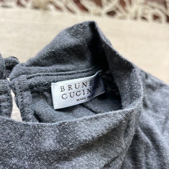 Brunelli Cucinelli kids, long sleeve, cotton shirt, authentic - Picture 2 of 2